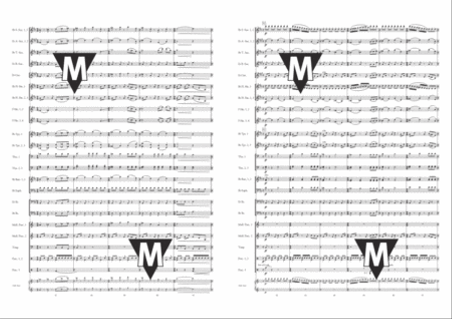 The Story of Anne Frank Fanfare Band scores gallery preview page 10