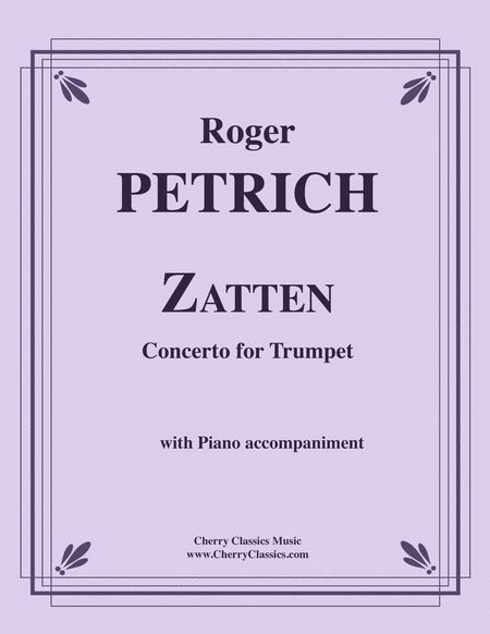 Zatten Concerto for Trumpet & Piano image number null