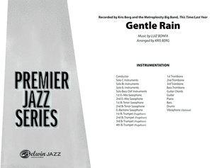 Gentle Rain: Score