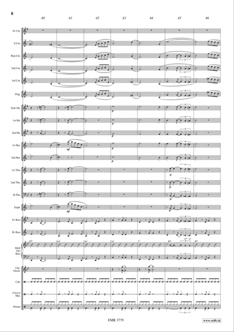 The Sandpiper The Sandpiper Brass Band scores gallery preview page 9
