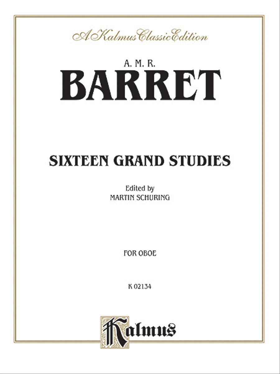 Sixteen Grand Studies