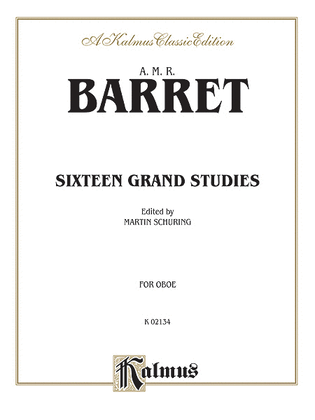 Book cover for Sixteen Grand Studies