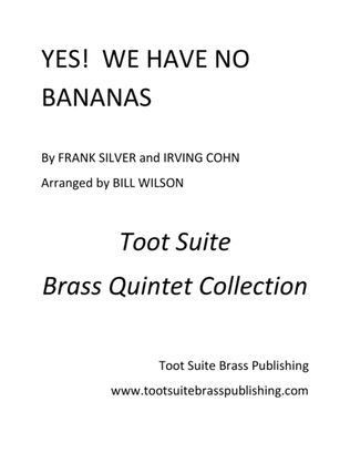 Book cover for YES! We Have No Bananas