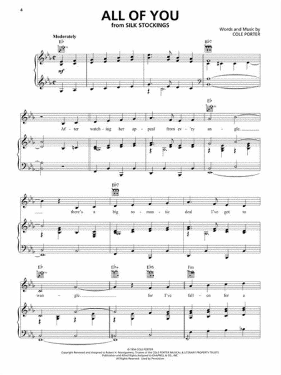 The Big Book of Jazz - 2nd Edition Piano, Vocal, Guitar scores gallery preview page 5