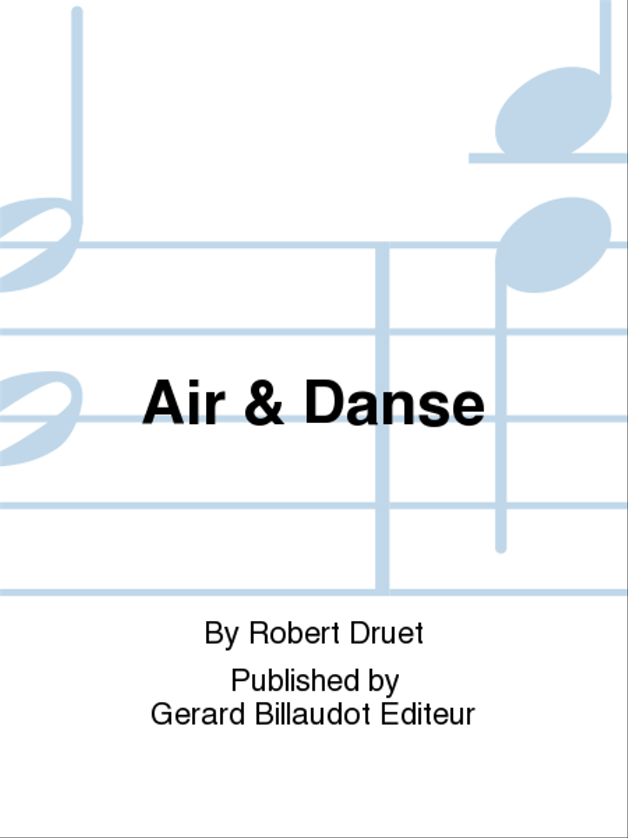 Air & Danse Air & Danse School and Community scores gallery preview page 1