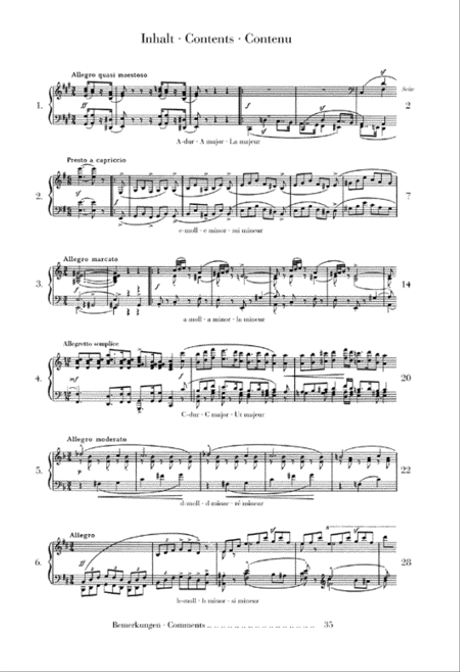 Intermezzi Op. 4 Intermezzi Op. 4 Piano Solo scores gallery preview page 2