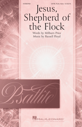 Book cover for Jesus, Shepherd of the Flock
