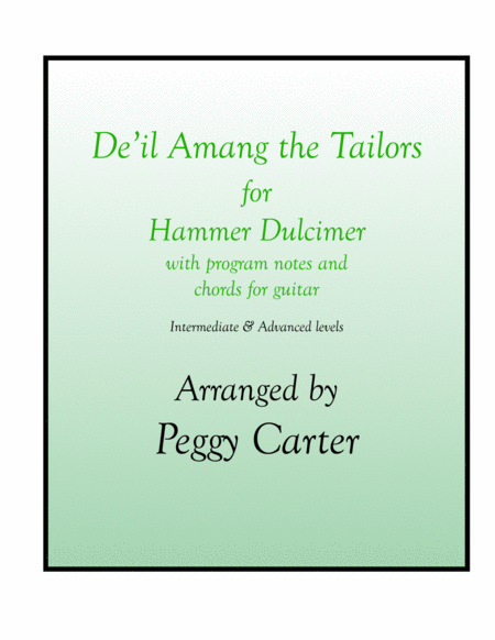 De'il Amang The Tailors Hammer Dulcimer Solo image number null