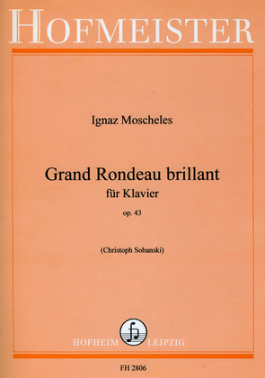 Grand Rondeau Brillant, op. 43