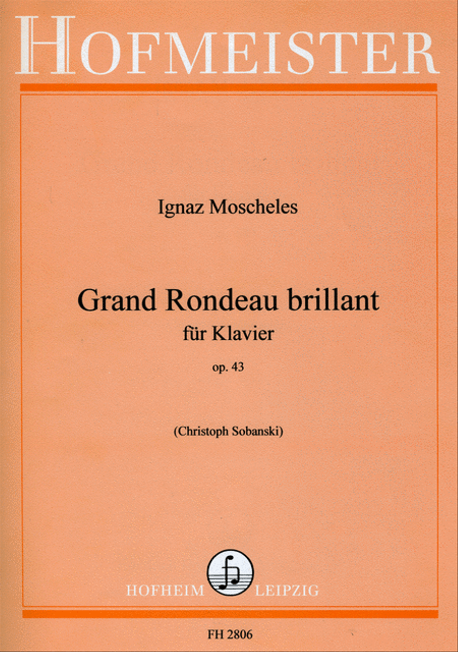 Grand Rondeau Brillant, op. 43