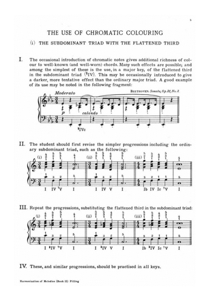 Harmonization of Melodies at the Keyboard Book 2