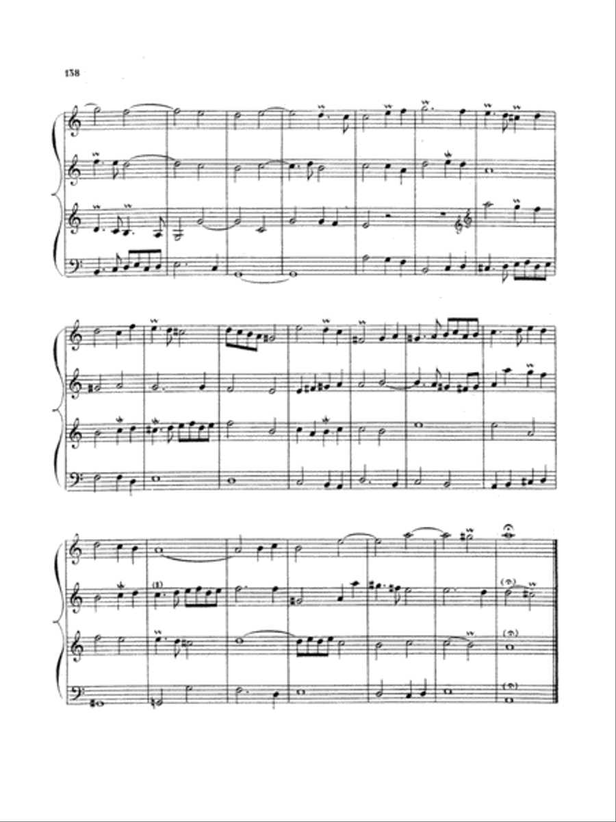 Guilain: Suites of the 1st to 4th Tone Organ scores gallery preview page 4