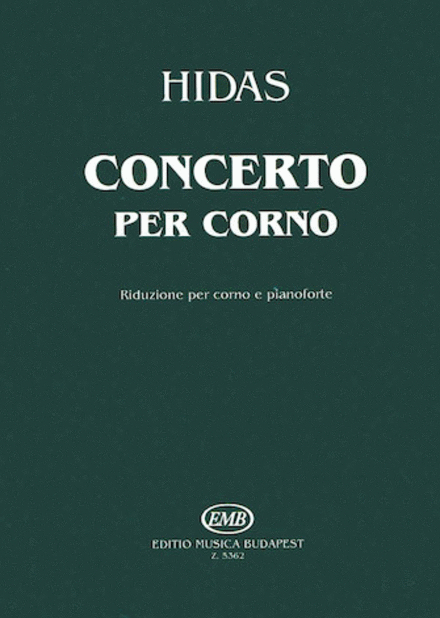 Horn Concerto Piano Accompaniment scores gallery preview page 1