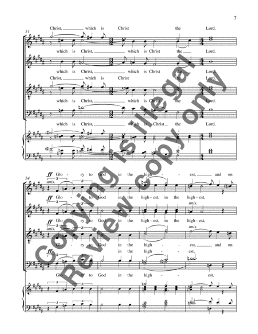 A Christmas Diptych A Christmas Diptych Divisi scores gallery preview page 9