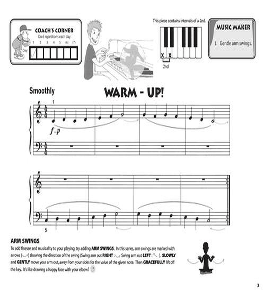 Beanstalk's Basics for Piano Piano Method scores gallery preview page 4