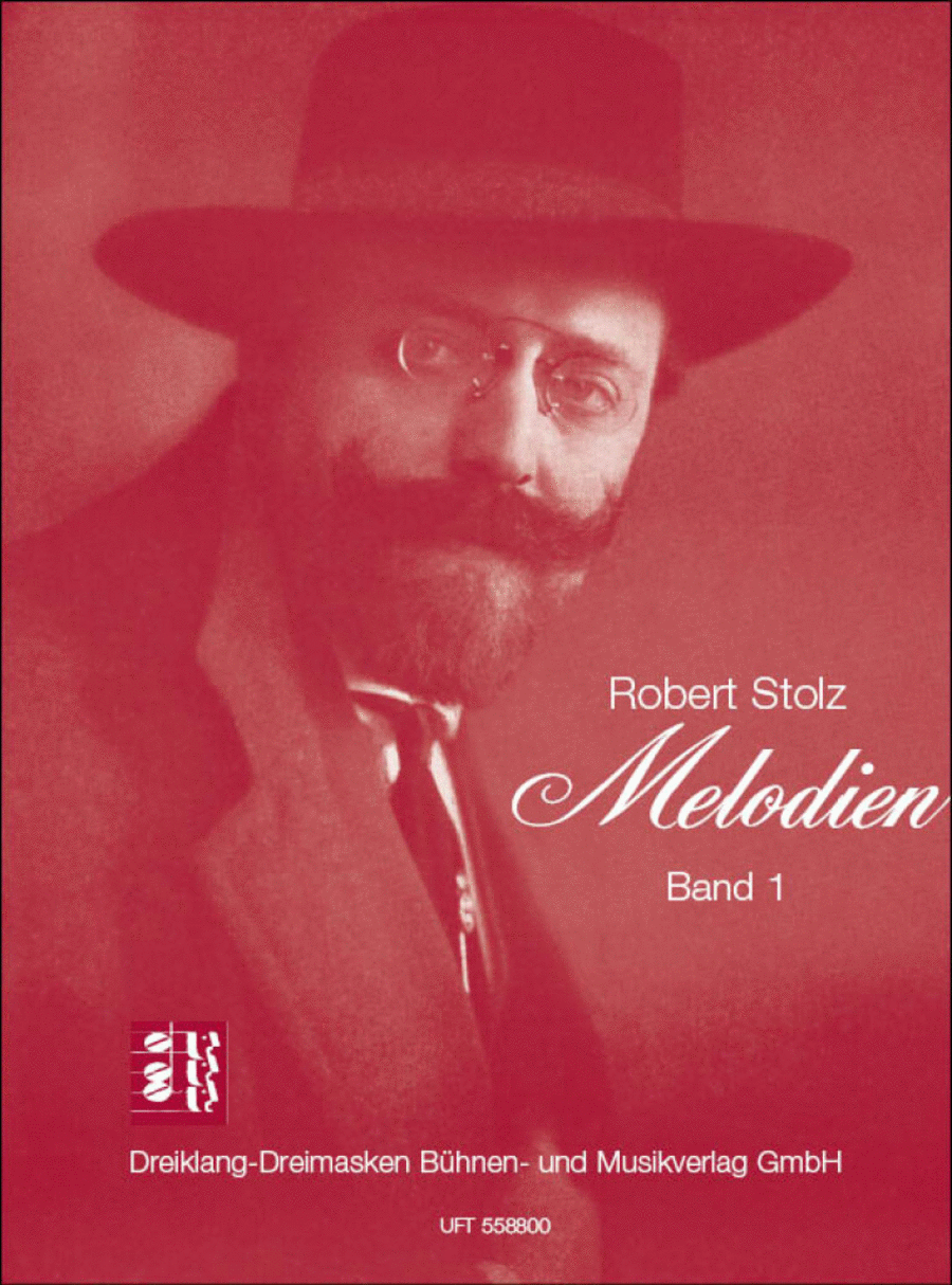 Robert-Stolz-Melodien, Bd. 1 Voice Solo scores gallery preview page 1