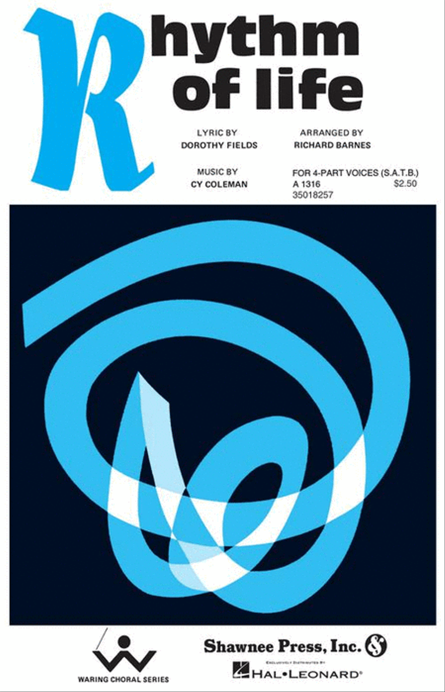 Rhythm of Life (from Sweet Charity) 4-Part scores gallery preview page 2