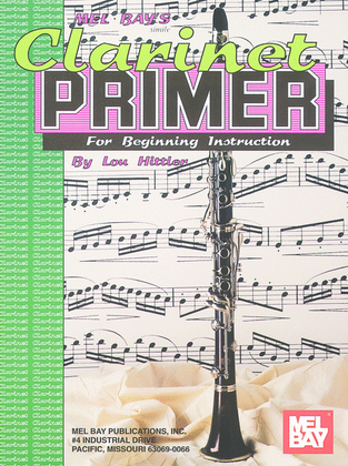Book cover for Clarinet Primer