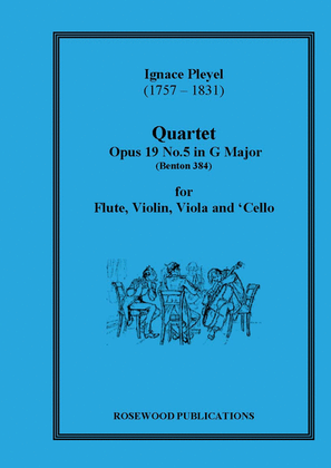 Book cover for Quartet, Op. 19/5