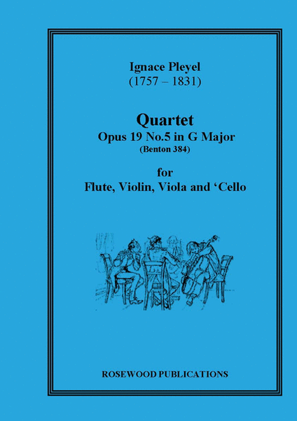 Quartet, Op. 19/5 image number null