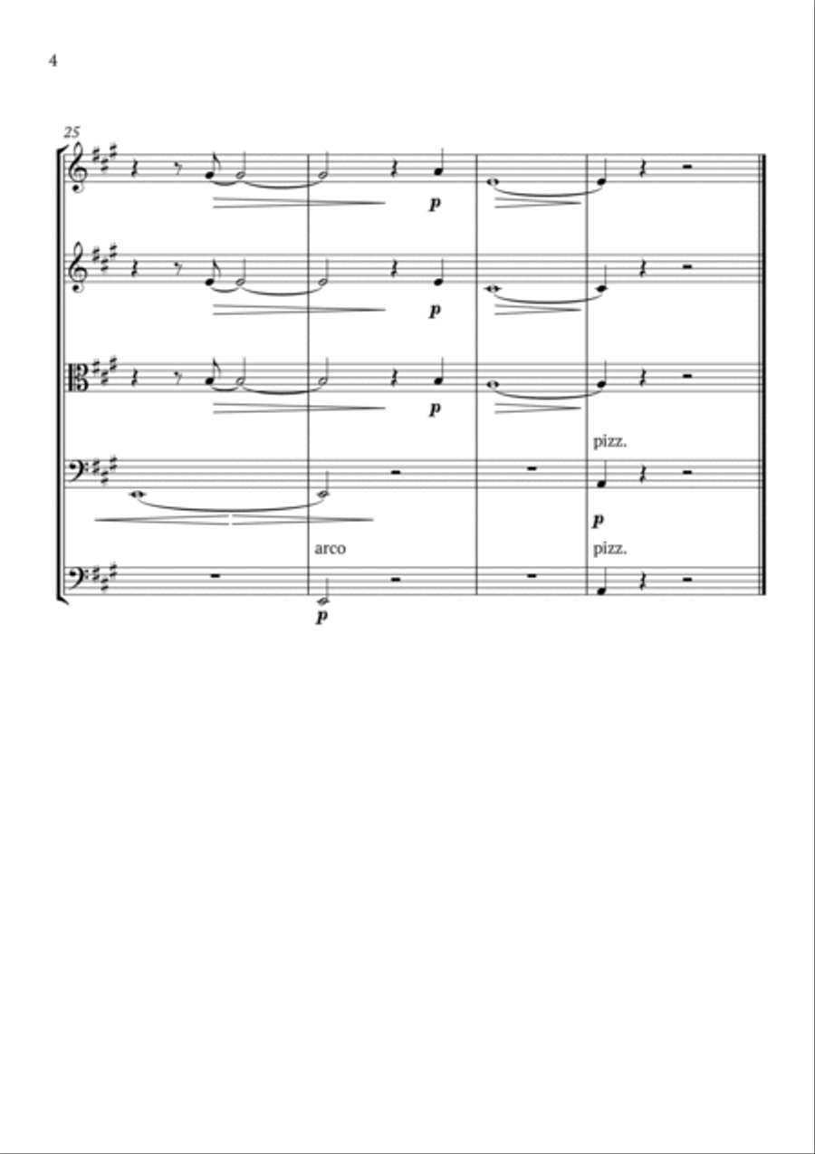 Wet Hands String Orchestra scores gallery preview page 4