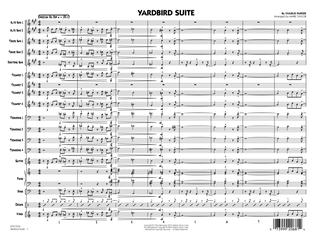 Yardbird Suite (arr. Mark Taylor) - Conductor Score (Full Score)