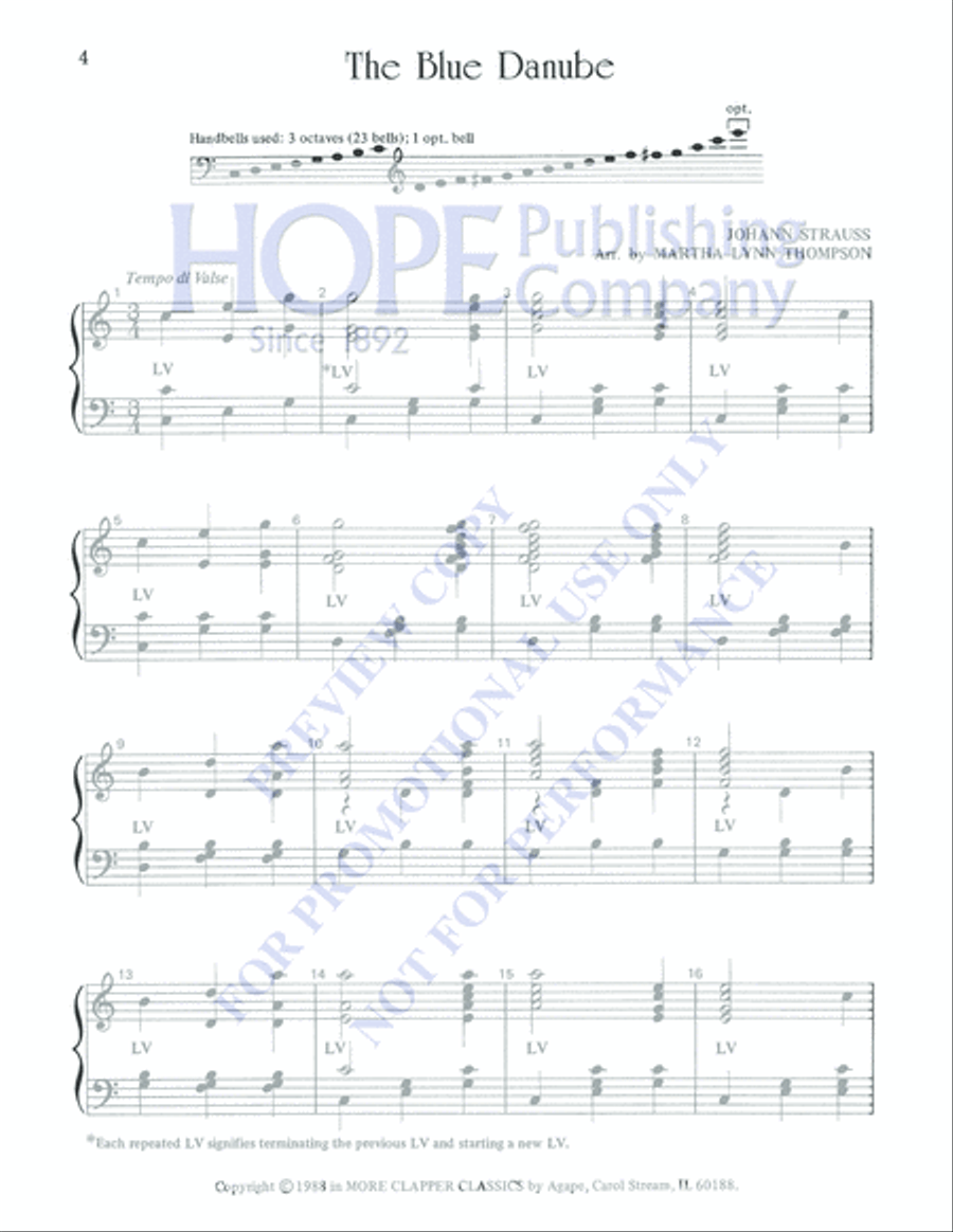 More Clapper Classics More Clapper Classics 3-Octaves scores gallery preview page 6
