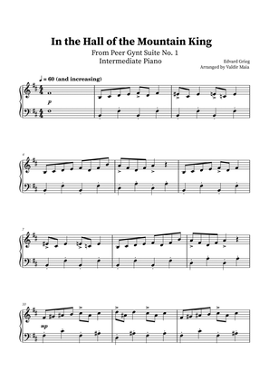 Book cover for In The Hall Of The Mountain King - Piano (intermediate)