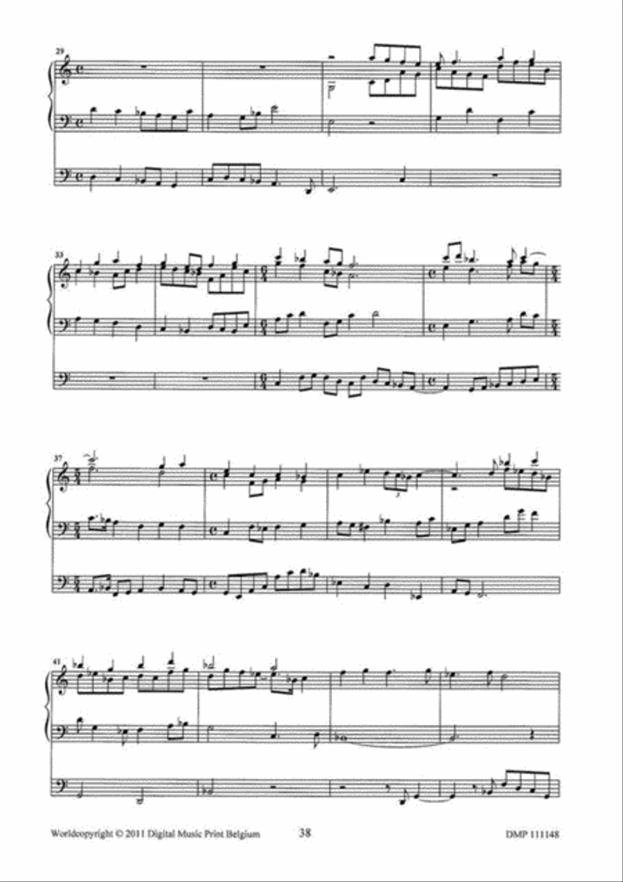 9 Hymns Organ scores gallery preview page 7