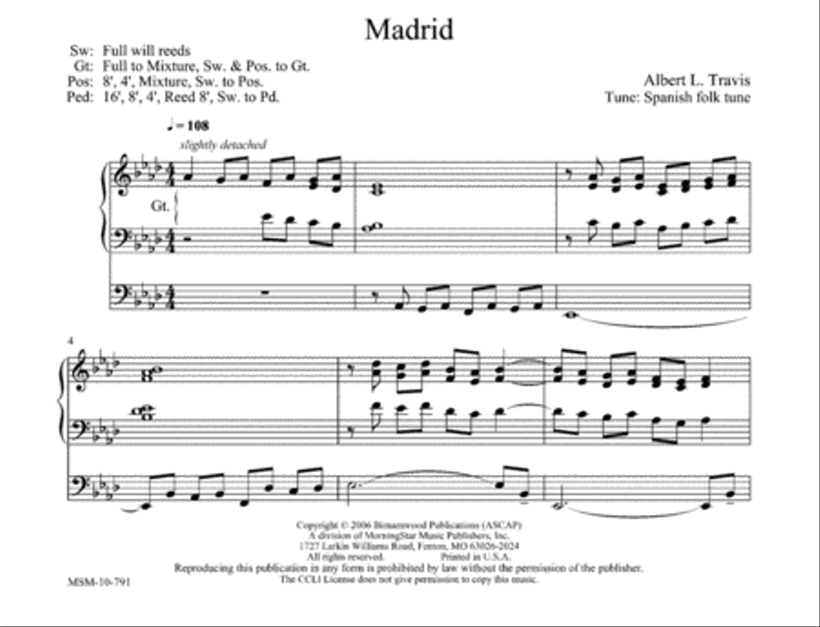 Join to Sing! 18 Organ Introductions on Familiar Hymns image number null