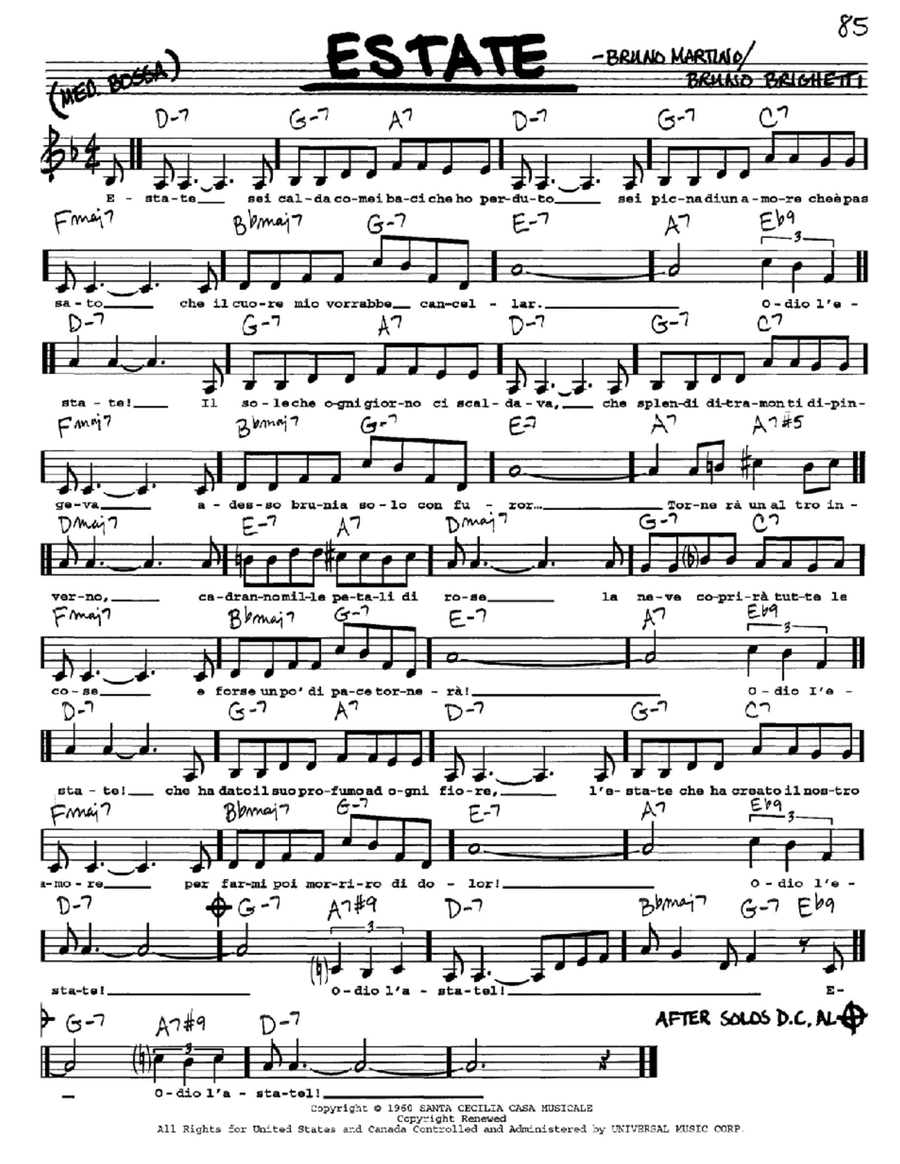 Estate Voice scores gallery preview page 1