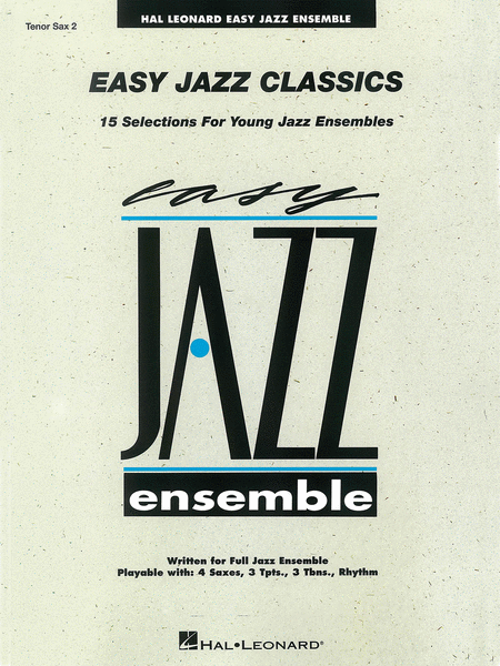 Easy Jazz Classics - Tenor Sax 2