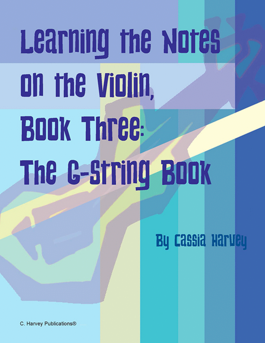 Learning the Notes on the Violin, Book Three, The G-String Book Violin scores gallery preview page 1
