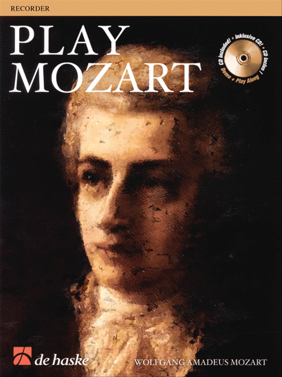 Play Mozart Recorder scores gallery preview page 1