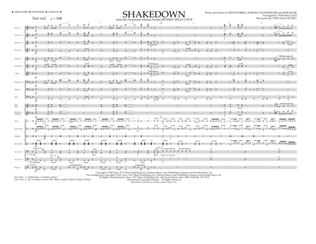 Shakedown - Full Score