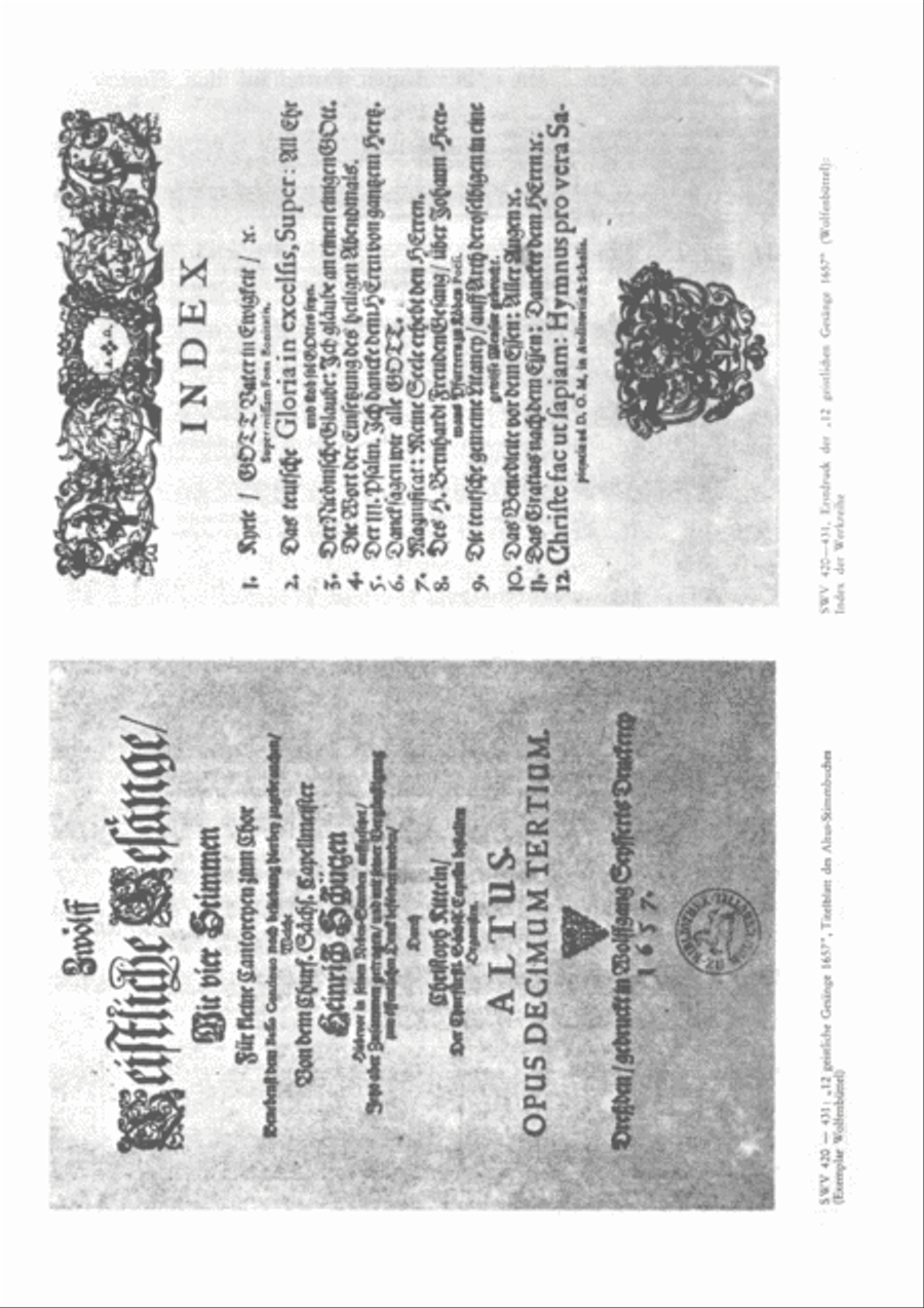 Das Benedicite vor dem Essen Score scores gallery preview page 6