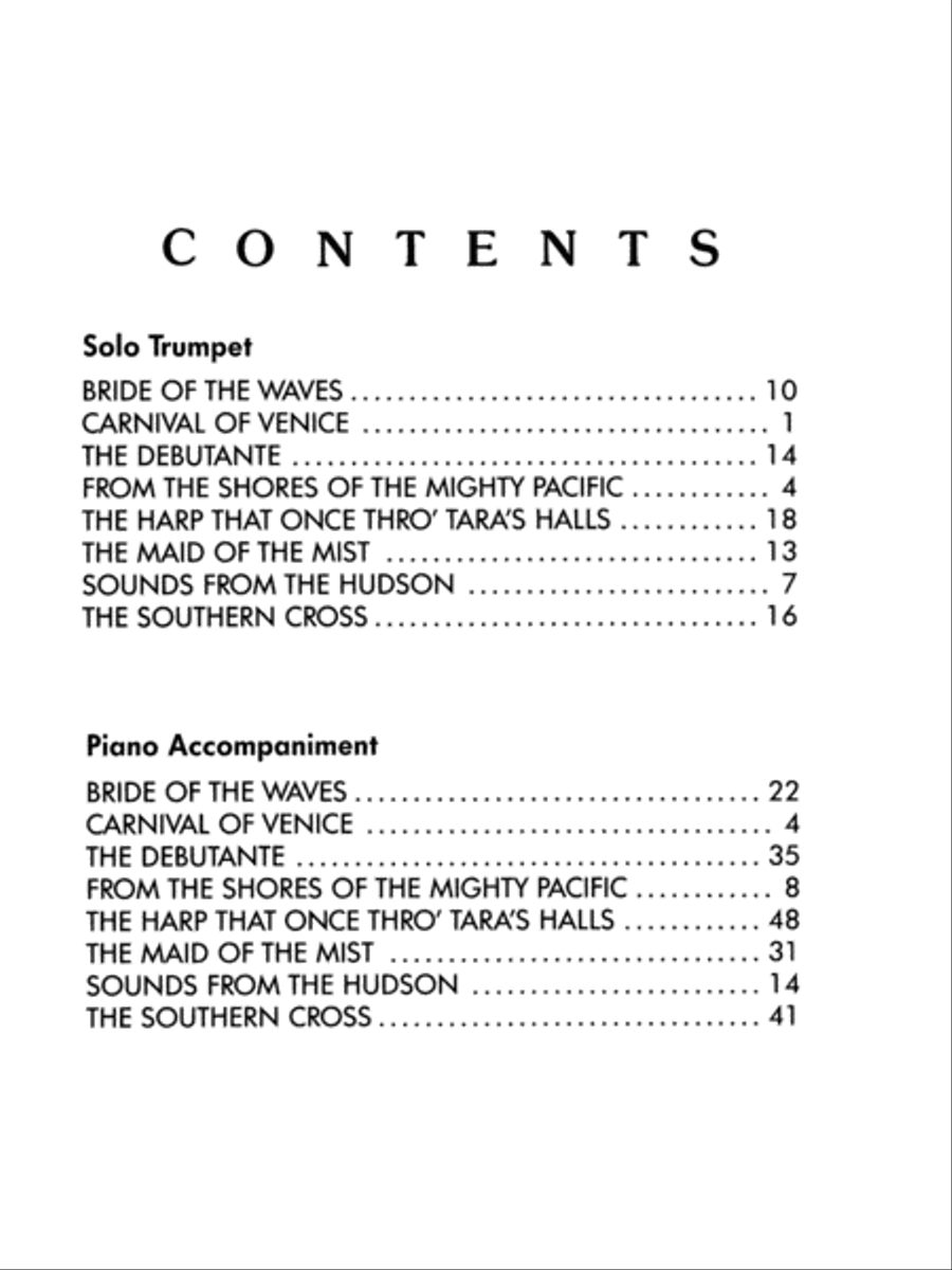 The Best of Herbert Clarke Cornet scores gallery preview page 2