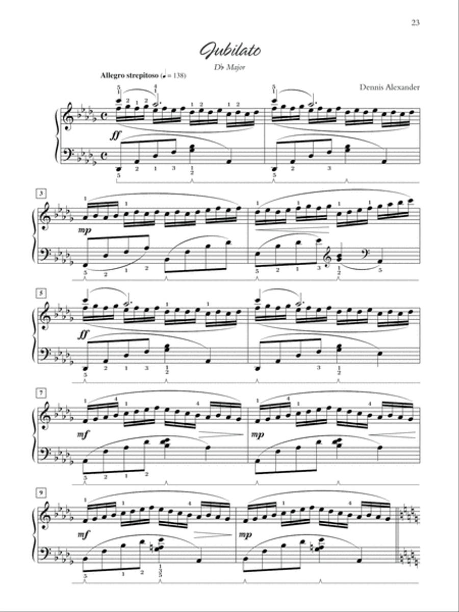 24 Character Preludes 24 Character Preludes Piano Solo scores gallery preview page 4