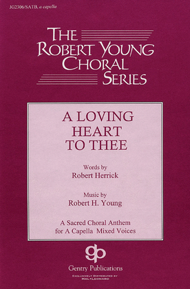 Book cover for A Loving Heart to Thee