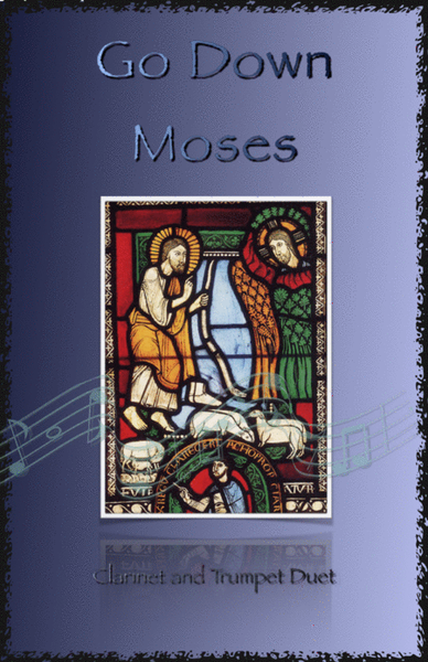 Go Down Moses, Gospel Song for Clarinet and Trumpet Duet