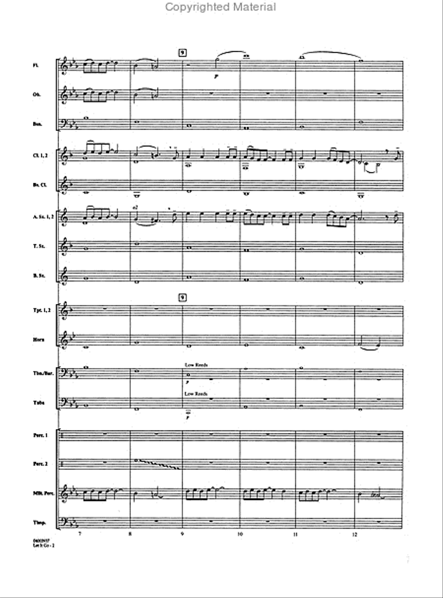 Let It Go (from “Frozen”) Concert Band scores gallery preview page 3