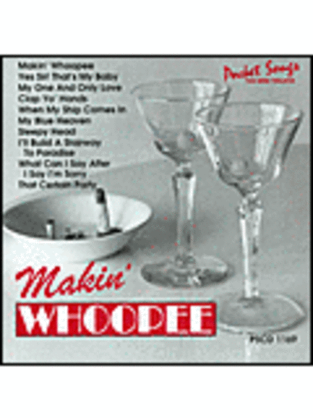 You Sing: Makin Whoopee (Karaoke CDG) image number null