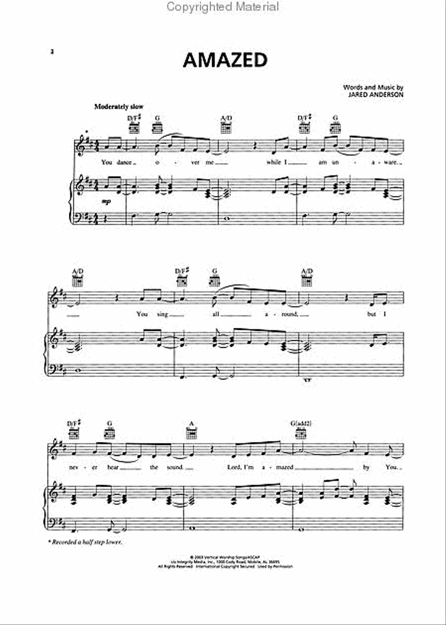 Integrity's iWorship/Connect Songbook Piano, Vocal, Guitar scores gallery preview page 2