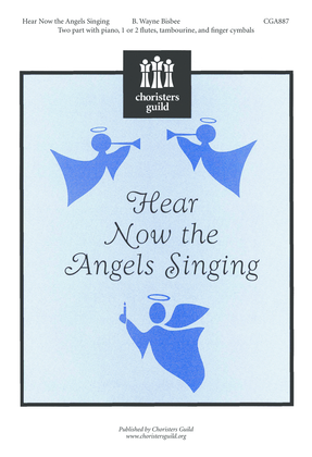 Book cover for Hear Now the Angels Singing