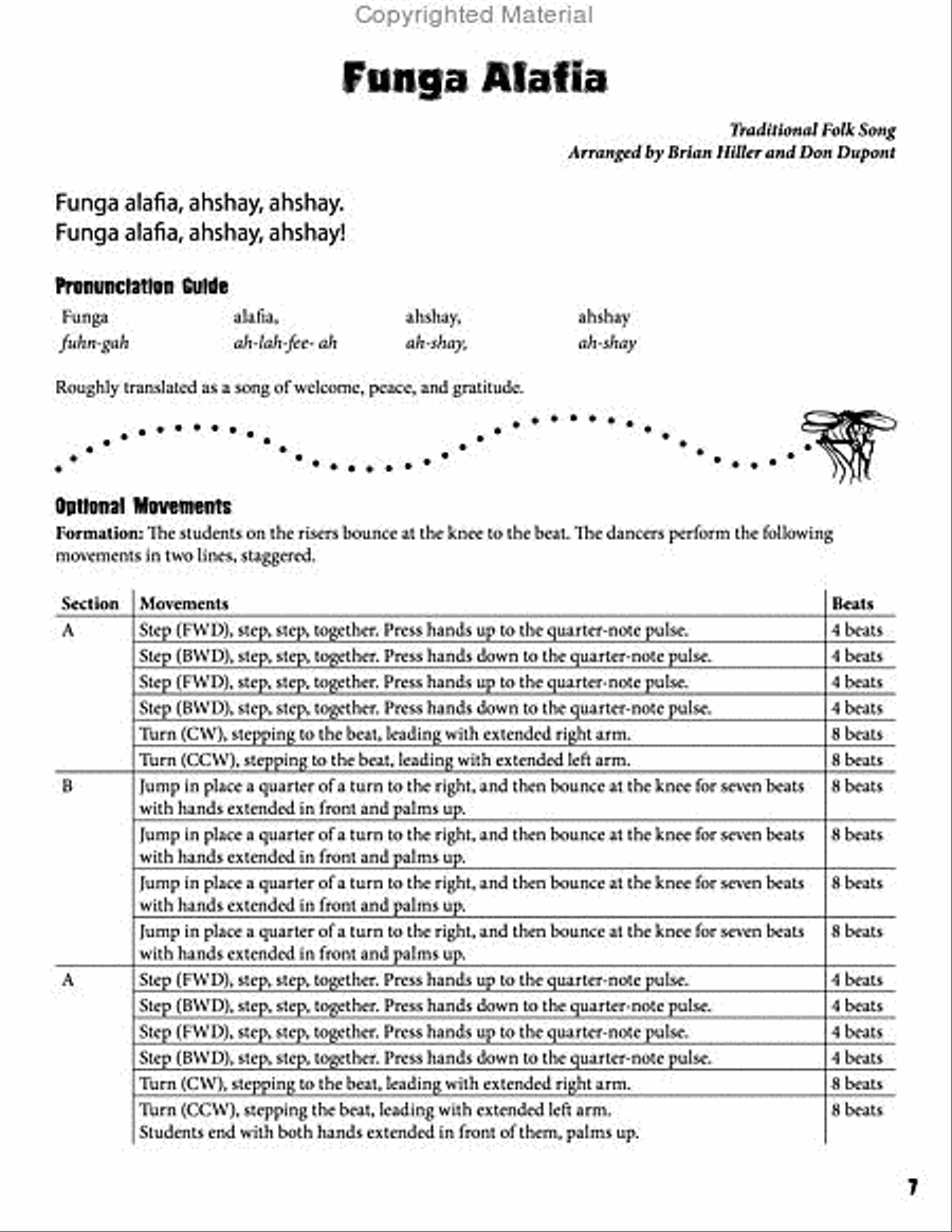 Why Mosquitoes Buzz in People’s Ears Unison Choir scores gallery preview page 5