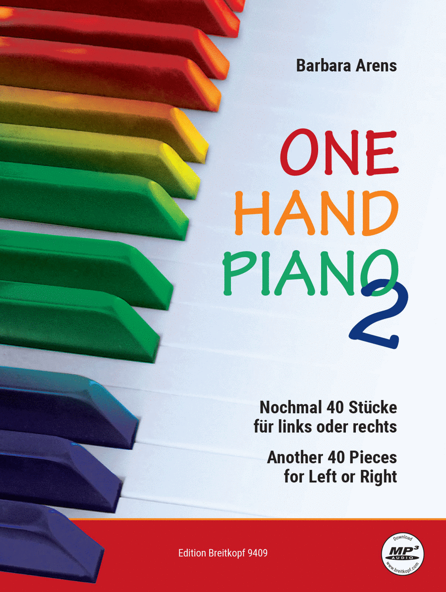 One Hand Piano Piano Accompaniment scores gallery preview page 1