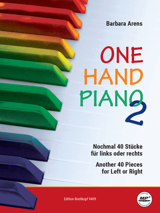 Book cover for One Hand Piano