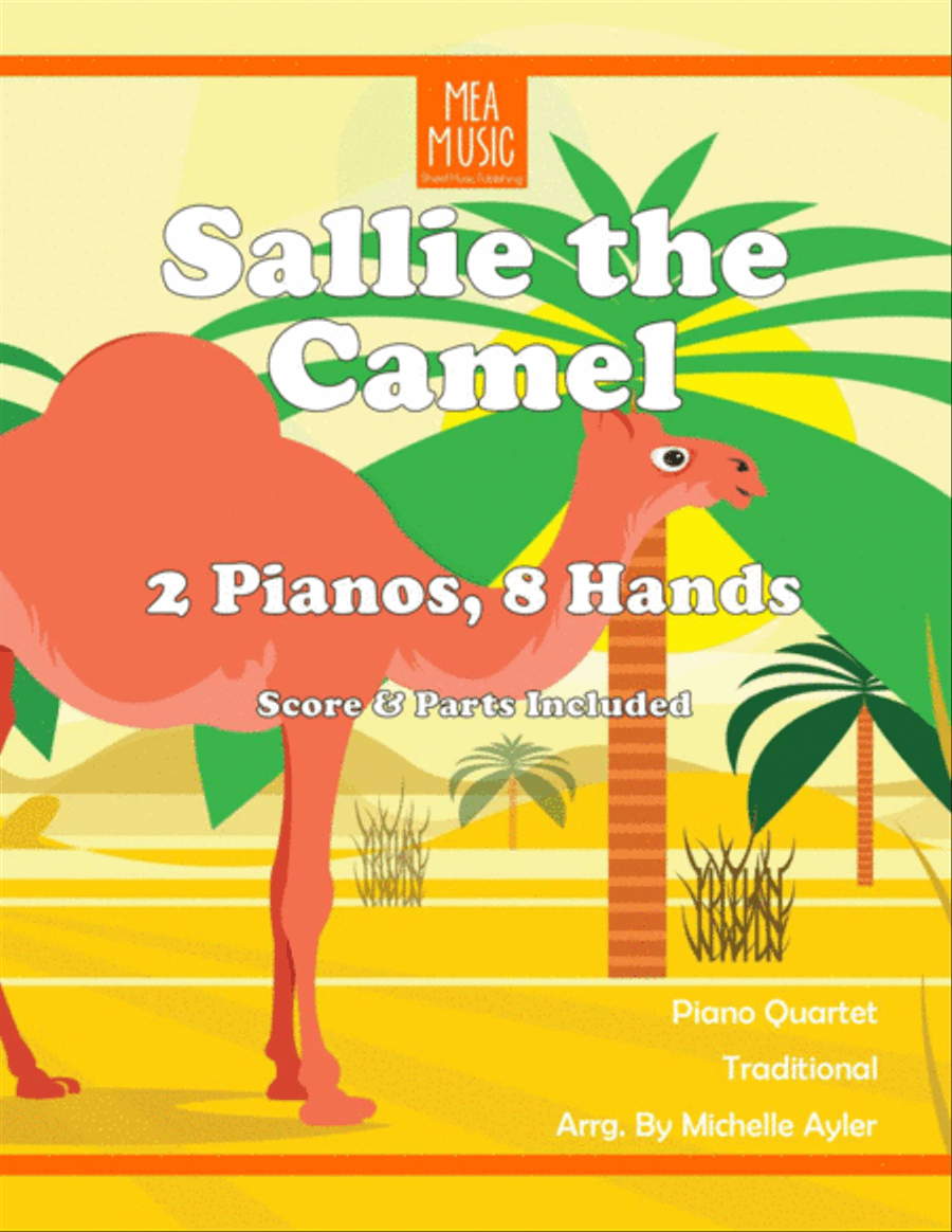 Sallie the Camel (Quartet) Small Ensemble scores gallery preview page 1