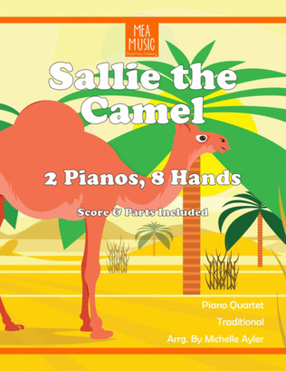 Book cover for Sallie the Camel (Quartet)