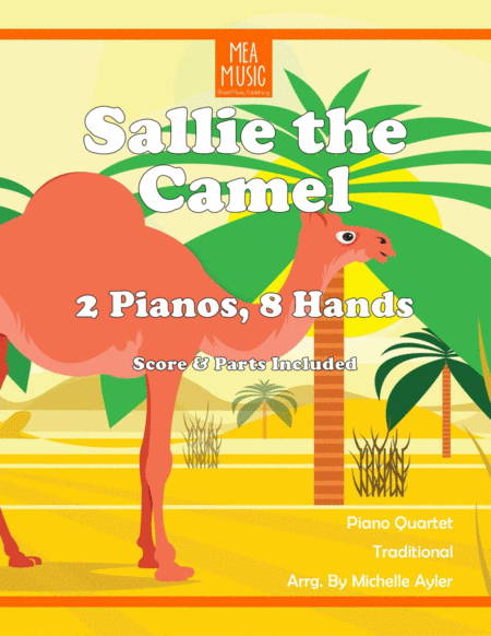 Sallie the Camel (Quartet) image number null
